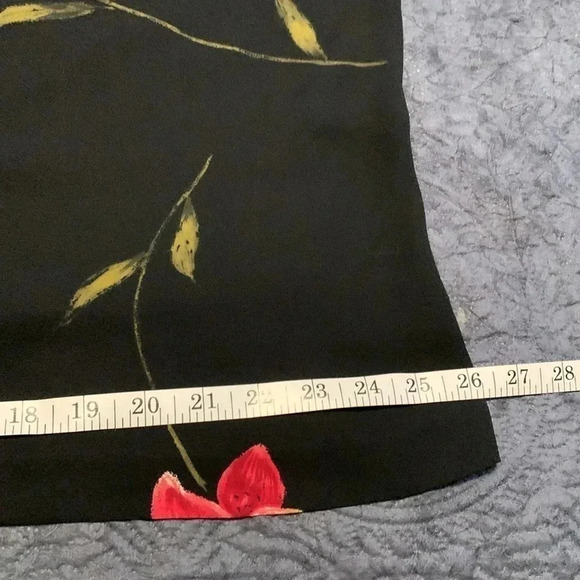 JNY  black silk floral 18W - Picture 9 of 9